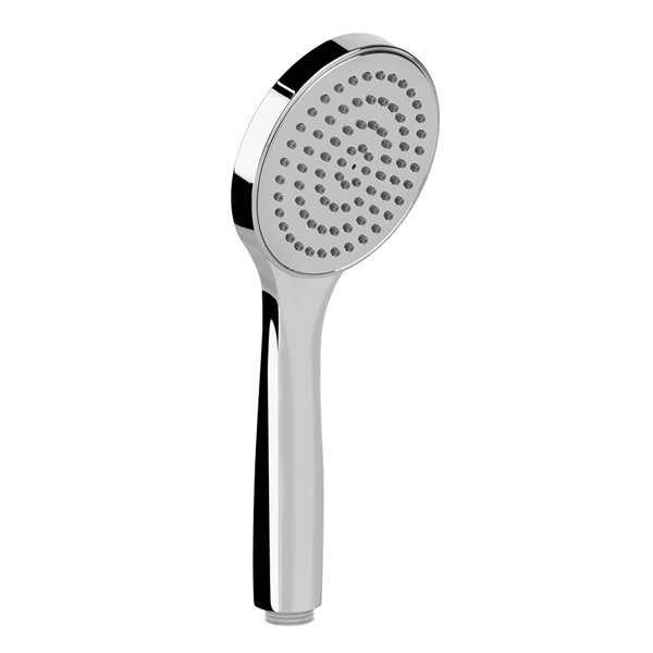 Gessi Rilievo anti-limestone plastic hand shower D100 mm, 1-jet type, 47254