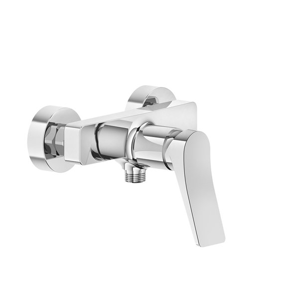 Gessi Rilievo, shower mixer single lever mixer for surface mounting, 1/2 connection, 59031