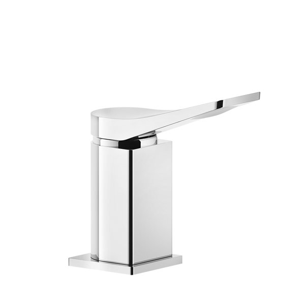 Gessi Rilievo, single lever mixer for separate outlet flow rate approx 23 l/min at 3 bar, 59047