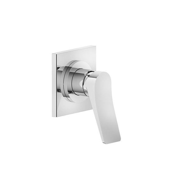 Gessi Rilievo, ready-to-install set for single lever mixer, 1 way, top outlet, for concealed body, 59109