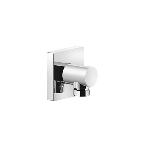 Gessi Rilievo, wall connection elbow 1/2 without bracket, intrinsically safe, 59169