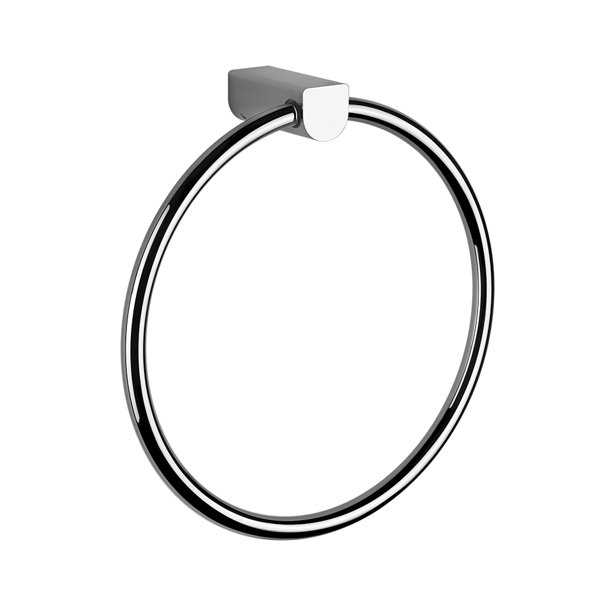 Gessi Rilievo, towel ring, 59509