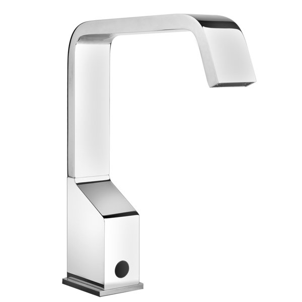 Gessi Rettangolo XL, touch-free, electronically controlled washbasin spout with sensor, 30511