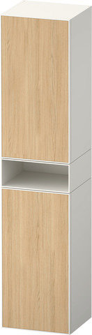 Duravit Zencha tall cabinet, 400x360x1760 mm, 2 doors, stop right, ZE1352L