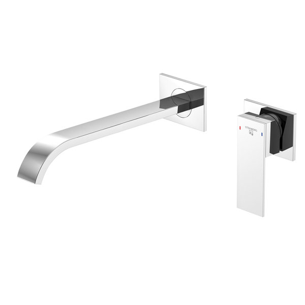 Steinberg 135 series basin mixer, ready-mounted set, concealed, projection 250 mm, 13518243