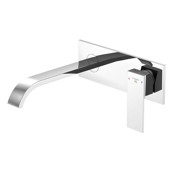 Steinberg 135 series basin mixer, ready-mounted set, concealed, projection 250 mm, 13518743