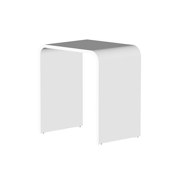 Steinberg Series 430 Stool, made of MineoStone, 400x300x430mm, 4307000