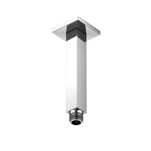 Steinberg Series 120 Shower arm ceiling mounting 1/2, square, 120 mm