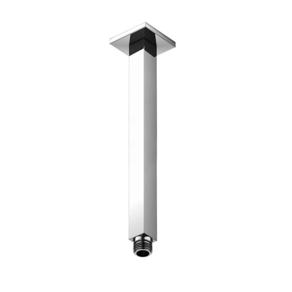 Steinberg Series 120 Shower arm Ceiling mounting 240 mm, chrome