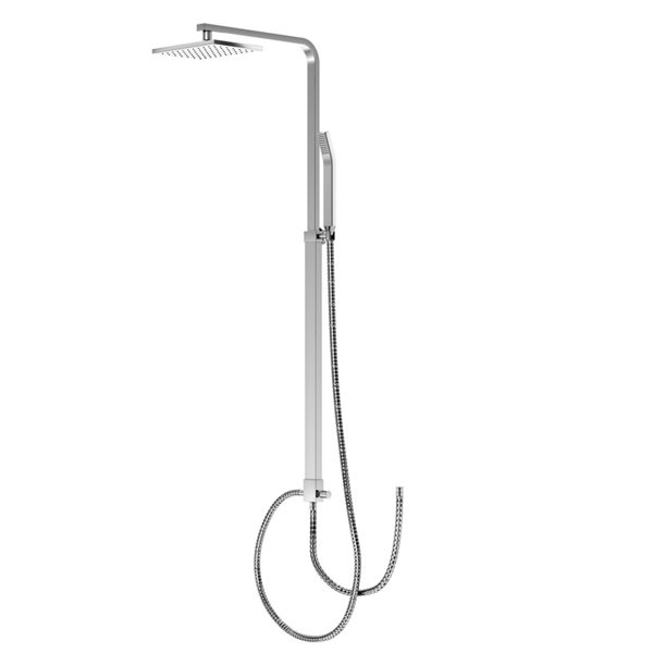 Steinberg Series 120 Shower set with rain shower and hand shower