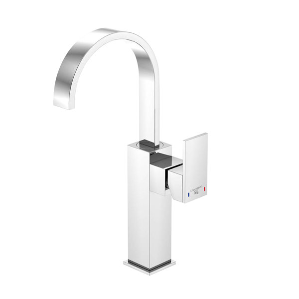 Steinberg 135 series basin mixer, swivel, without pop-up waste, Neoperl aerator, 150mm projection, 1...