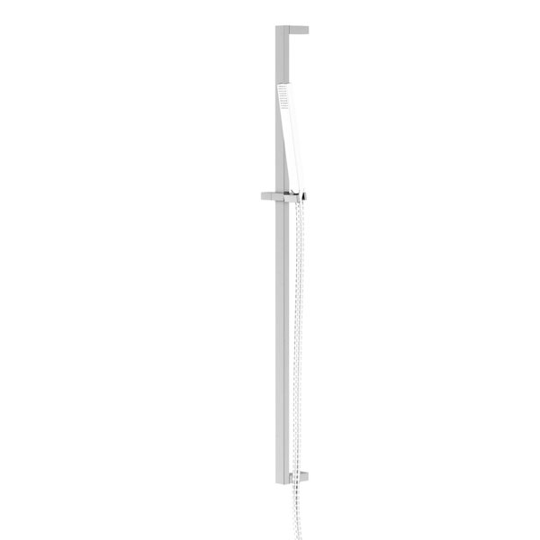 Steinberg series 135 shower rod, with glider, 750 mm, 1351623