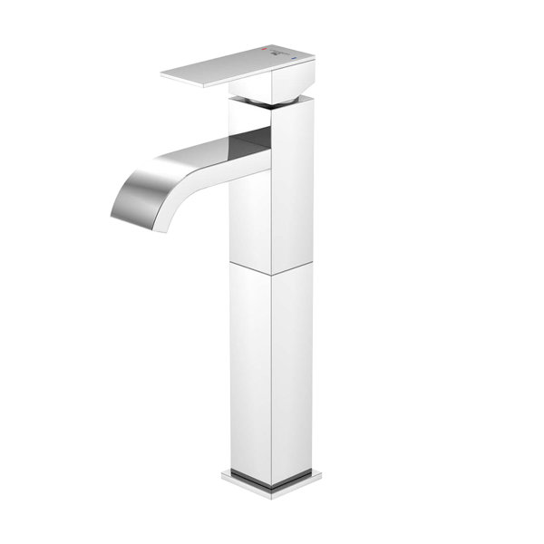 Steinberg 135 series basin mixer, high, without pop-up waste, projection 120 mm, 1351701