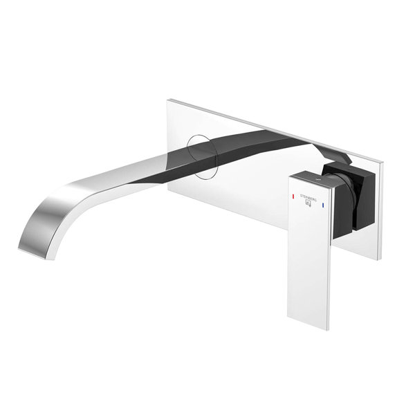 Steinberg 135 series basin mixer, complete set, incl. concealed body, projection 175 mm, 1351853