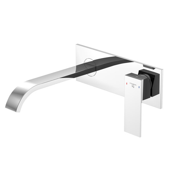 Steinberg 135 series basin mixer, complete set, incl. concealed body, projection 200 mm, 1351857