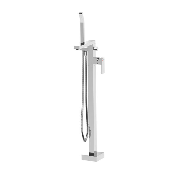 Steinberg 160 series bath faucet, free-standing, bar hand shower, projection 210 mm, 1601163