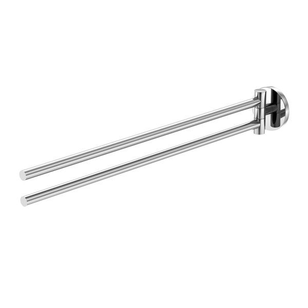 Steinberg 650 series towel rail, 440mm, 2-arm, 6502550