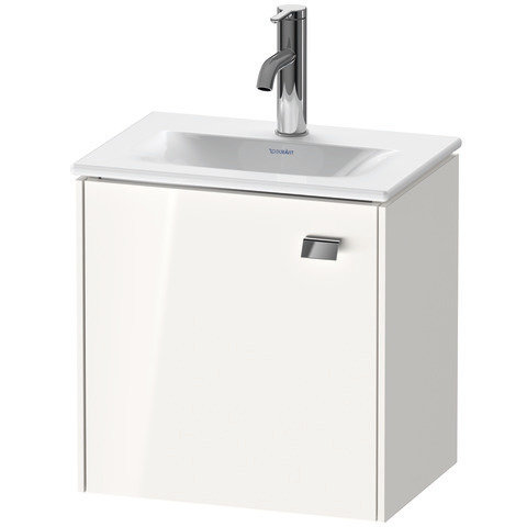 Duravit Brioso vanity unit wall-hung 44.0 x 31.0 cm, 1 door, stop left, for washbasin Viu 073345