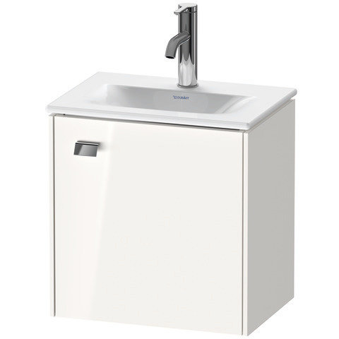 Duravit Brioso vanity unit wall-hung 44.0 x 31.0 cm, 1 door, stop right, for washbasin Viu 073345