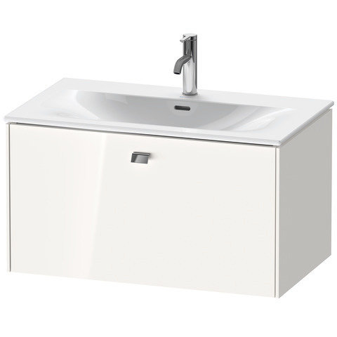 Duravit Brioso vanity unit wall-mounted 82.0 x 47.9 cm, 1 pull-out, for washbasin Viu 234483