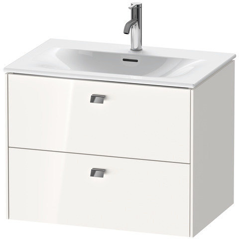 Duravit Brioso vanity unit wall-mounted 72.0 x 47.9 cm, 2 drawers, incl. siphon cut-out and apron, for washbasin Viu 234473