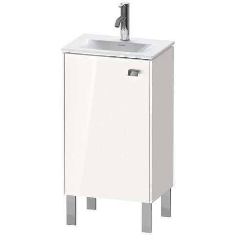 Duravit Brioso vanity unit vertical 44.0 x 31.0 cm, 1 door, hinged on left, 1 glass shelf, for washb...