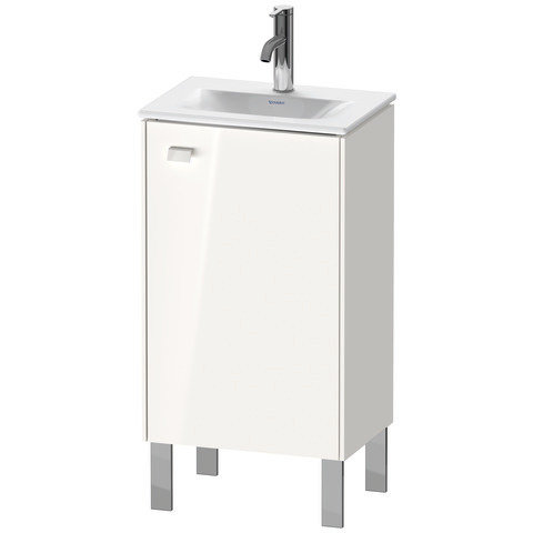 Duravit Brioso vanity unit vertical 44.0 x 31.0 cm, 1 door, hinged right, 1 glass shelf, for washbasin Viu 073345