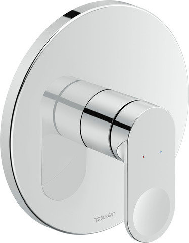 Duravit B.3 Single lever concealed shower mixer B34210