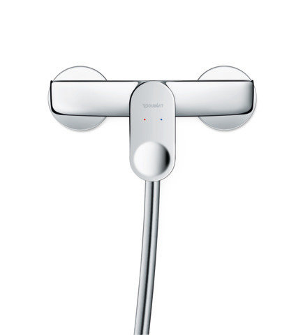 Duravit B.3 Single lever surface mounted shower mixer B34230