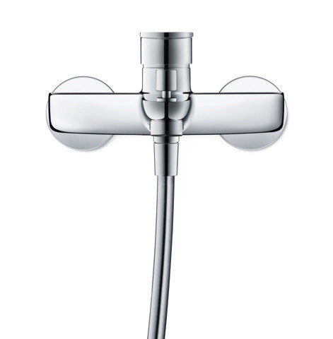 Duravit B.3 Single lever bath mixer B35230 Surface mounted