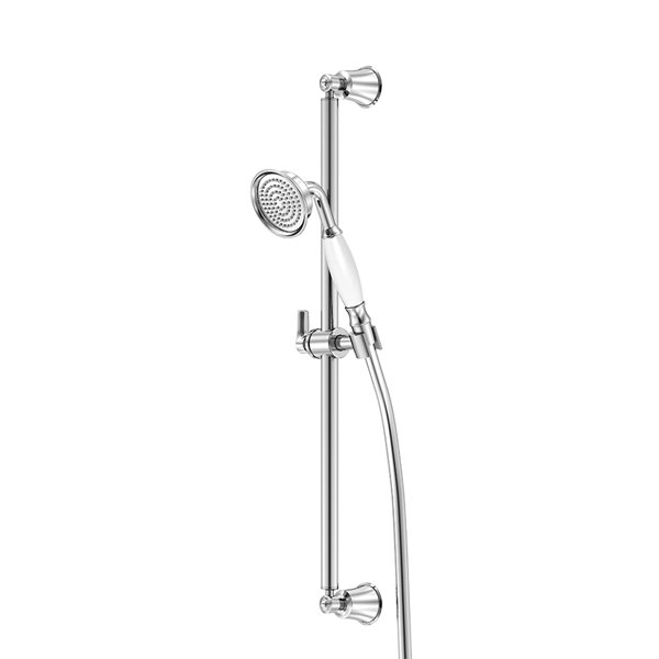 Steinberg Series 350 shower set, 600mm, hand shower, shower hose 1500mm, 3501600