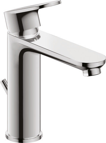 Duravit B.3 Single lever washbasin mixer M, B31020, with pop-up waste, projection 141 mm