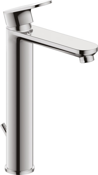 Duravit B.3 Single lever basin mixer L, B31030, with pop-up waste, projection 152 mm