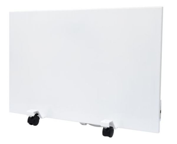 Corpotherma mobile infrared heater, aluminum panel, white, IRM