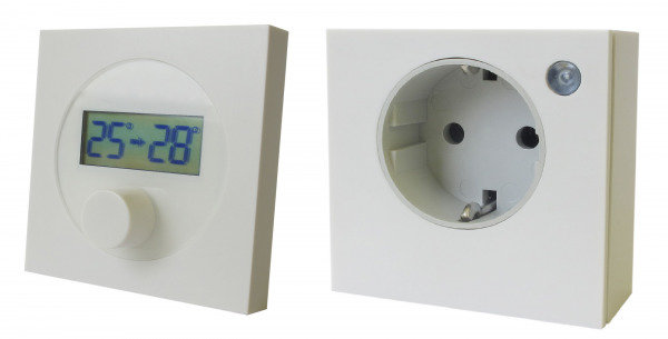 Corpotherma socket thermostat set, for infrared panels, IRZ005