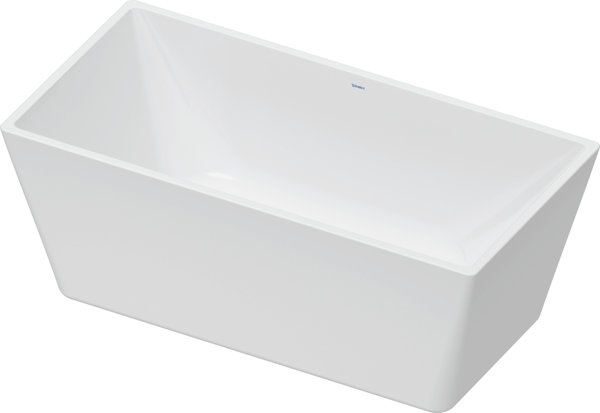 Duravit DuraSkye bathtub, white, freestanding, 7005