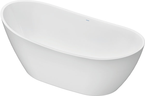 Duravit DuraVato bathtub, white, freestanding, 7005