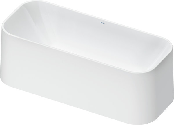 Duravit DuraFoga bathtub, white, freestanding, 7005