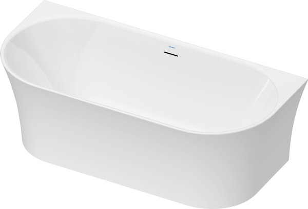 Duravit DuraSenja bathtub, white, pre-wall version, 7005