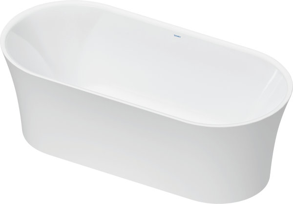 Duravit DuraSenja bathtub, white, freestanding, 7005