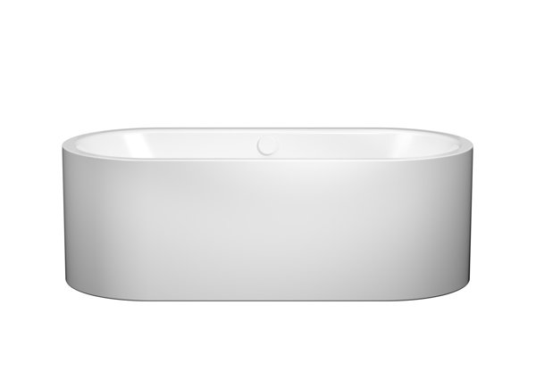 Kaldewei Meisterstück Centro Duo Oval, free-standing bathtub 1128, 180x80x47 cm, alpine white