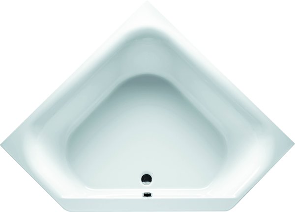 RIHO Austin corner bathtub, built-in, 2-seater, 145x145x48cm, 270 liters, white, B005001005
