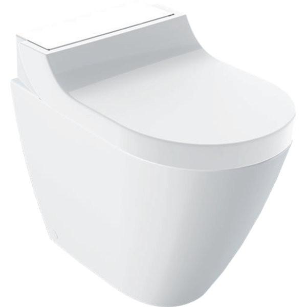 Geberit AquaClean Tuma Classic complete WC system, free-standing WC, white-alpine