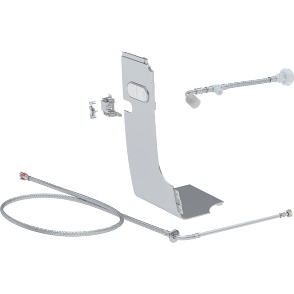 Geberit AquaClean water connection set for Kappa flush-mounted cistern 15cm for AquaClean Mera complete WC systems.