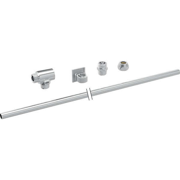 Geberit water connection set for surface-mounted flush-mount box, for AquaClean Tuma WC tops