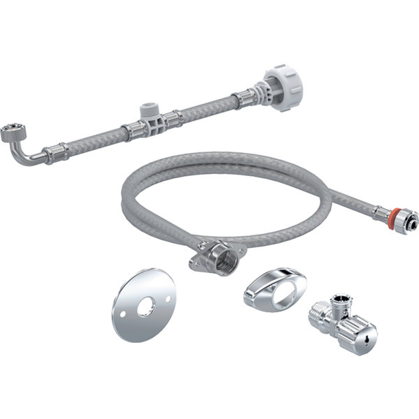 Geberit water connection set, for Geberit concealed cisterns 12cm /15cm for AquaClean Tuma WC attachment