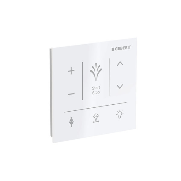 Geberit wall control panel for AquaClean Sela