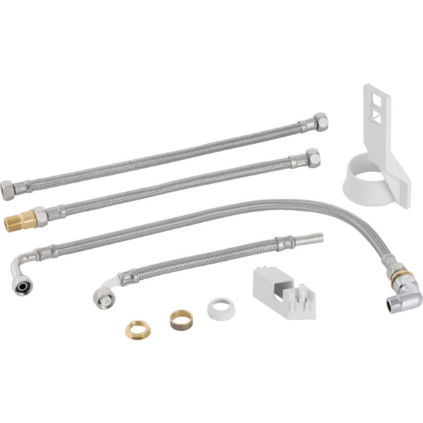 Geberit water connection set for surface-mounting cistern with water connection on the right side