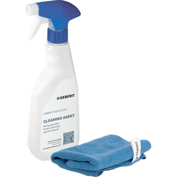 Geberit AquaClean cleaning set