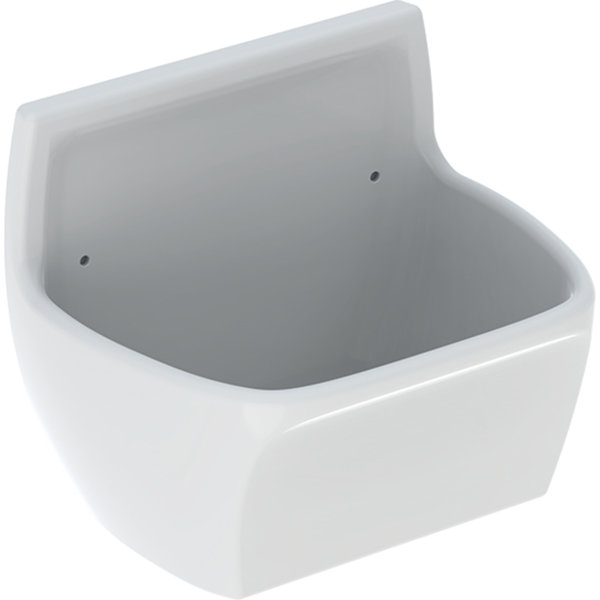 Geberit spring spout, white